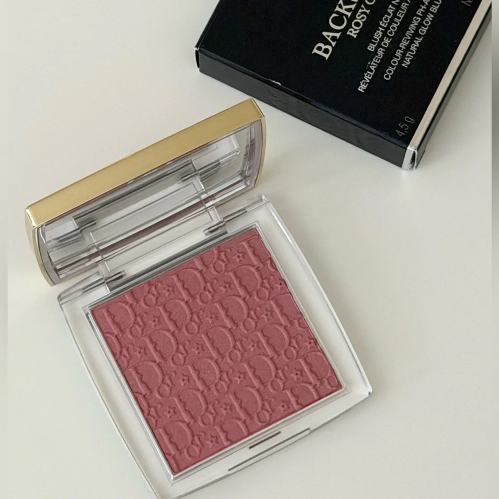 NWT NWT Dior Backstage Rosy Glow Powder Blush Limited Edition 850 Starry Mauve - Picture 6 of 8